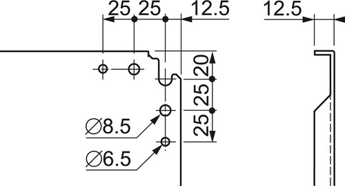 Schneider Electric Montageplatte 1200x600 NSYMM126