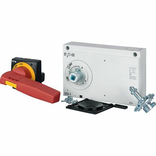 Eaton Türkupplungsdrehgriff Rot-Gelb max.60mm NZM4-XTVDVR-60