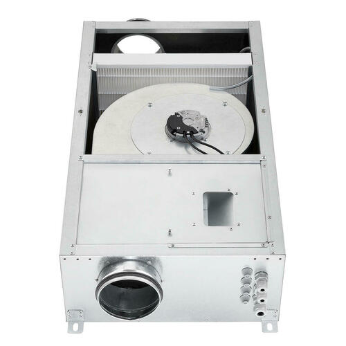 Helios Ventilatoren Außenluft-Box mit E-Heizregelung ALB EC 200 EH