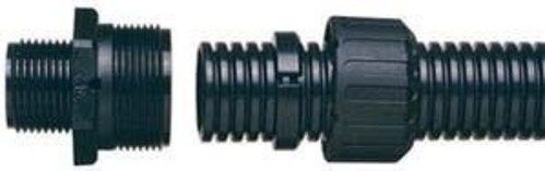 ABB Stotz S&J T&B Verschraubung gerade M32 schwarz AR34/M32/A/BL
