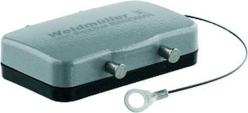 Weidmüller Steckverbinder-Gehäuse HDC 10B DMDQ 4BO Weidmüller Steckverbinder-Gehäuse HDC 10B DMDQ 4BO