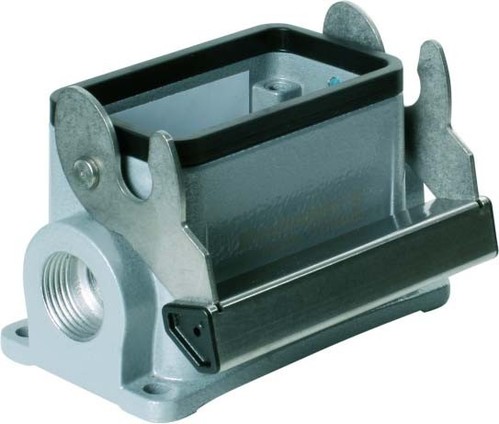 Weidmüller Steckverbinder-Gehäuse HDC 10B SLU 2M20G