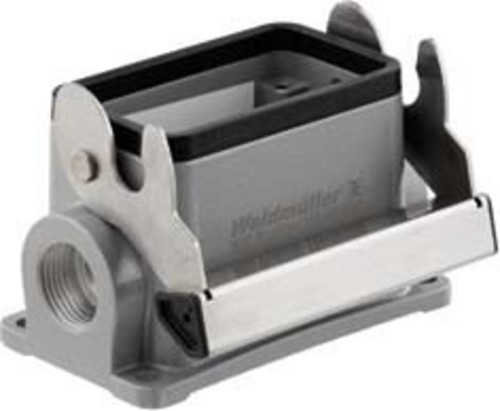 Weidmüller Steckverbinder-Gehäuse HDC 10B SLU 2M25G