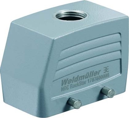 Weidmüller Steckverbinder-Gehäuse HDC 10B TOBU 1PG16G
