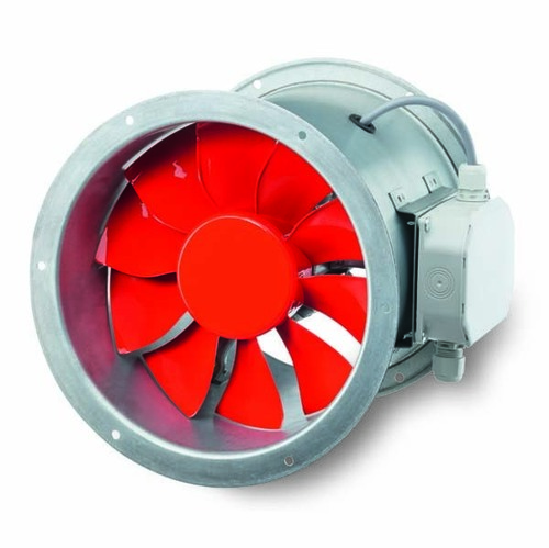 Helios Ventilatoren Hochleistungsventilator Axial 1-PH 200-277V HRFW EC 500 B