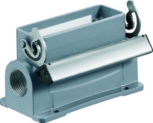 Weidmüller Steckverbinder-Gehäuse HDC 16A SLU 2M20G