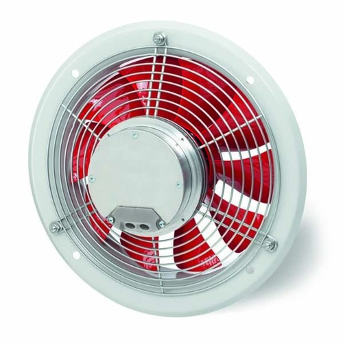 Helios Ventilatoren Hochleistungsventilator Axial 1-PH 200-277V HWW EC 400 B