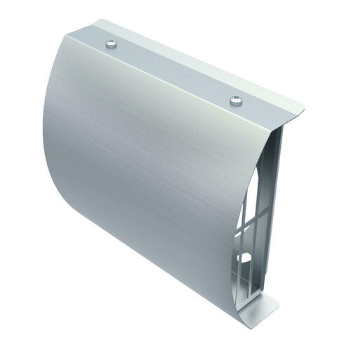 Helios Ventilatoren Fassadenblende für Außenluft,DN 160 IP-FBA 160 B