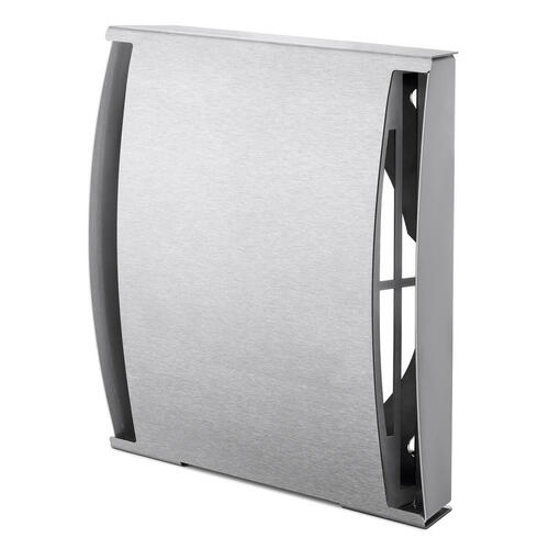 Helios Ventilatoren Fassadenblende Edelstahl besch. KWL 45-160 FB-B