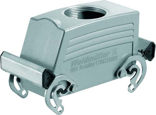 Weidmüller Steckverbinder-Gehäuse HDC 16B TOBO 1M25G