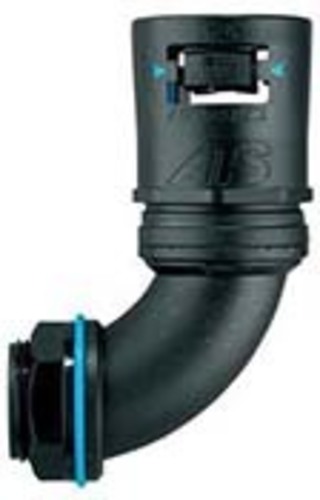 ABB Stotz S&J T&B Verschraubung 90Gr-Bogen Nm28, M25 IP68/69K AT28/M25/C90/GRB
