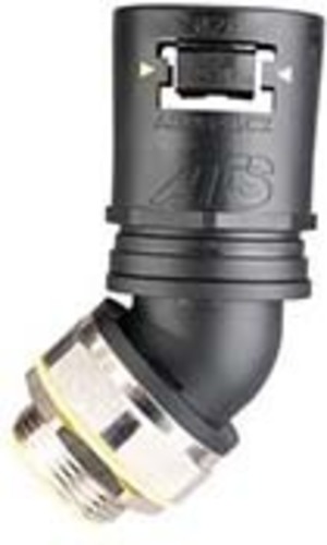 ABB Stotz S&J T&B Verschraubung 45Gr-Bogen Nm28 IP68/69K Polya. AT28/M25/S45/BLY