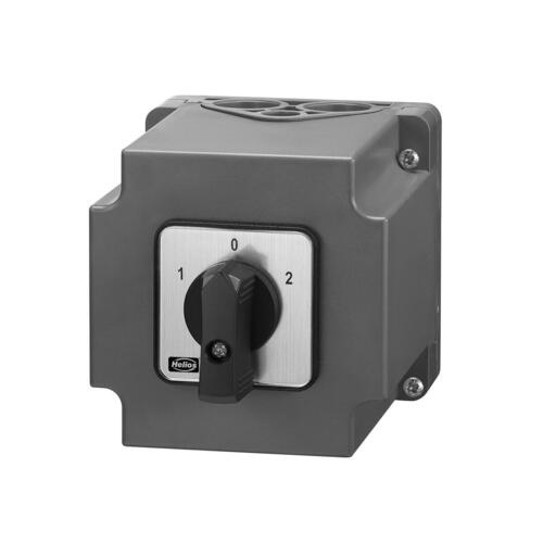 Helios Ventilatoren Polumschalter für Motoren, IP 65 PDA 25 Helios Ventilatoren Polumschalter für Motoren, IP 65 PDA 25
