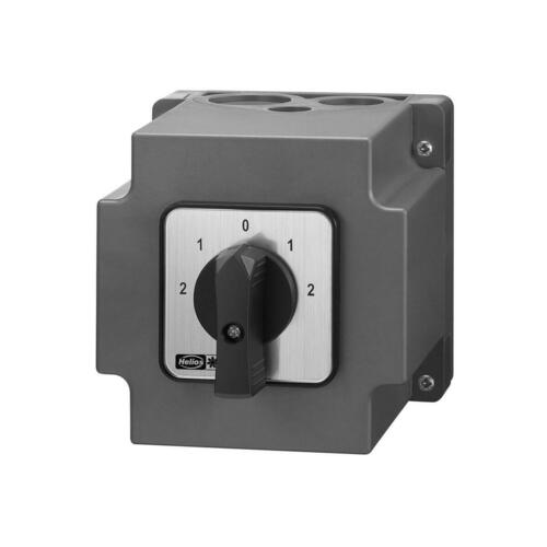 Helios Ventilatoren Polum- und Wendeschalter 3-PH Dahlander Mot. PWGW Helios Ventilatoren Polum- und Wendeschalter 3-PH Dahlander Mot. PWGW