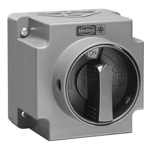 Helios Ventilatoren Revisionsschalter 5-polig, 7,5 kW RS 3+1+2 7,5 Helios Ventilatoren Revisionsschalter 5-polig, 7,5 kW RS 3+1+2 7,5