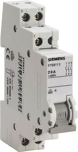Siemens Dig.Industr. Ausschalter 32A 3S 5TE8213