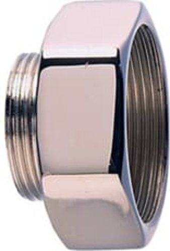 ABB Stotz S&J T&B Reduzierstück Messing vernickelt B/M20-M10/R