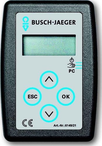Busch-Jaeger Inbetriebnahmeschnittstel. 6149/21