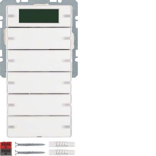 Berker Tastsensor Beschriftungsfeldern 75665729