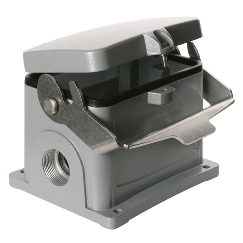 Weidmüller Steckverbinder-Gehäuse HDC 48B SDLU 1M32G Weidmüller Steckverbinder-Gehäuse HDC 48B SDLU 1M32G