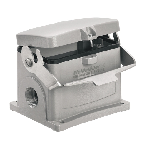 Weidmüller Steckverbinder-Gehäuse HDC 48B SDLU 2M32G Weidmüller Steckverbinder-Gehäuse HDC 48B SDLU 2M32G
