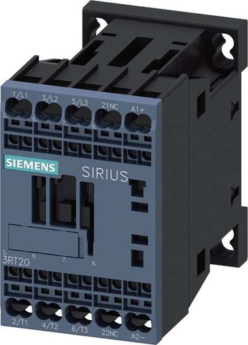 Siemens Dig.Industr. Schütz DC24V,STEH 3RT2018-2BB42-1AA0