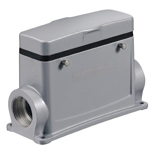 Weidmüller Steckverbinder-Gehäuse HDC 64D SDBO 1M32G Weidmüller Steckverbinder-Gehäuse HDC 64D SDBO 1M32G