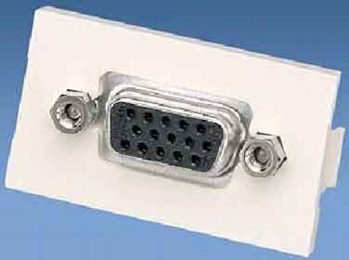 Panduit D-Sub Pin-Einsatz CHD15HDCAWY Panduit D-Sub Pin-Einsatz CHD15HDCAWY
