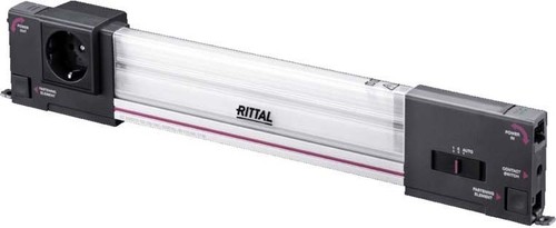 Rittal Systemleuchte LED 900 100-240V m. Steckd. SZ 2500.210