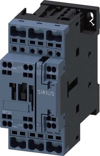 Siemens Dig.Industr. Schütz 1S+1Ö, AC 110V 50Hz 3RT2026-2AK60-1AA0