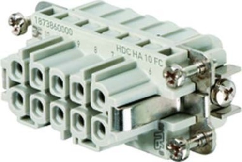 Weidmüller Kontakteinsatz HDC HA 10 FC