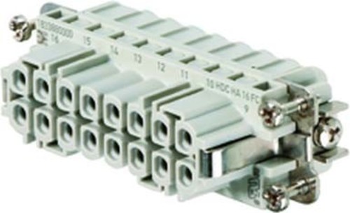 Weidmüller Kontakteinsatz HDC HA 16 FC