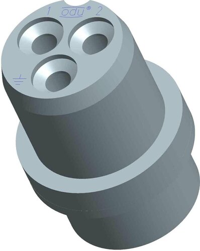 ODU Bu-Isok. 3-pol. Gr. I 207.703.004.003.000