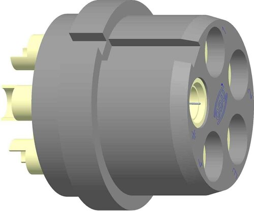 ODU Buchseneinsatz 656.163.706.852.005