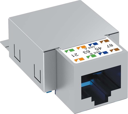 OBO Bettermann Vertr Anschlussmodul Kat.6 geschirmt ASM-C6 G