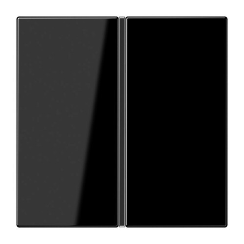 Jung Tastensatz 1-fach schwarz komplett LS 401 TSA SW Jung Tastensatz 1-fach schwarz komplett LS 401 TSA SW