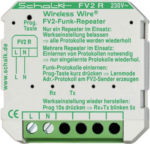 Schalk Funk-Repeater UP FV2 R