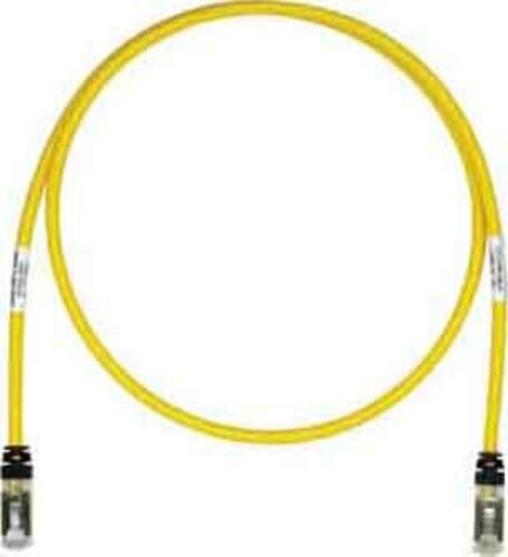 Panduit Patchkabel 10Gig, Kat.6 STP, 2,0 m, ge STP6X2MYL Panduit Patchkabel 10Gig, Kat.6 STP, 2,0 m, ge STP6X2MYL