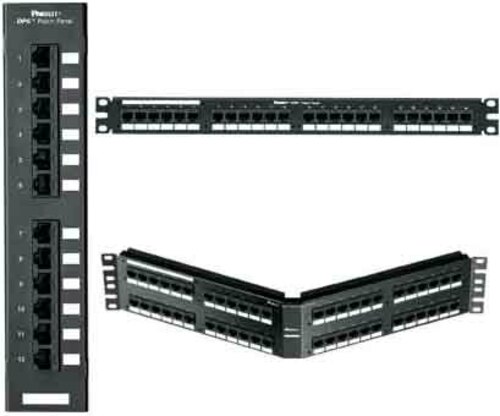 Panduit Patch-Panel Kat.5E 24Port DP245E88TGY Panduit Patch-Panel Kat.5E 24Port DP245E88TGY