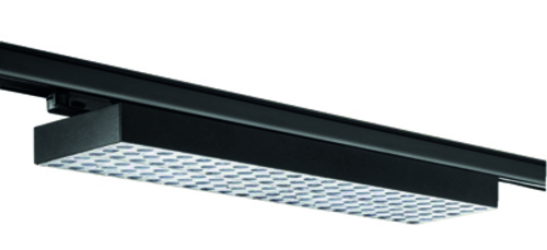 Scharnberger+Hasenbein LED-Anbauleuchte 4000K schwarz 90373
