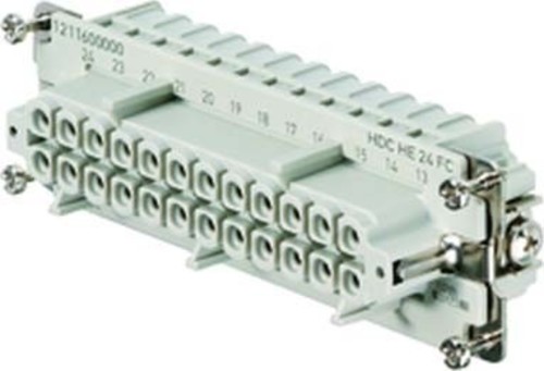 Weidmüller Kontakteinsatz HDC HE 24 FC