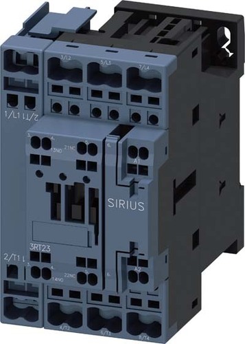 Siemens Dig.Industr. Schütz AC1: 35A,110V 3RT2325-2CK60