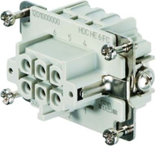 Weidmüller Kontakteinsatz HDC HE 6 FC
