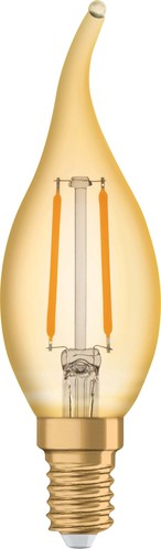 Osram LAMPE LED-Vintage-Lampe E14, 824 1906LCBA222,5824FGE1