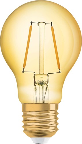 Osram LAMPE LED-Vintage-Lampe E27, 824 1906LEDCA222,5824FGD