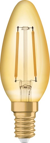 Osram LAMPE LED-Vintage-Lampe E14, 824 1906LEDCB121,5824FGE
