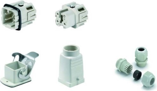 Weidmüller Steckverbinder-Kit HDC-KIT-HA 03.301