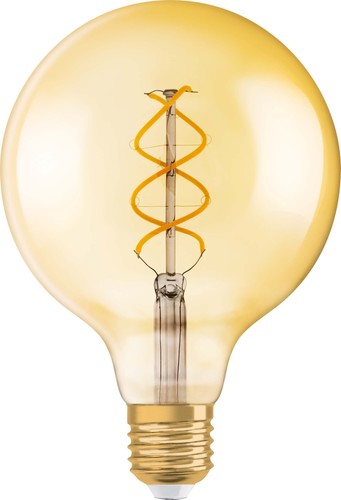 Osram LAMPE LED-Vintage-Lampe E27, 820 1906LEDGLOBE4,5820FG