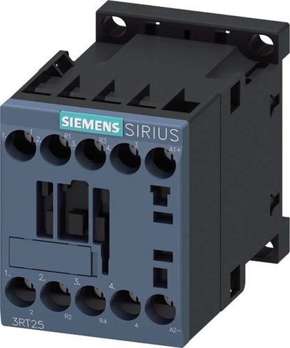 Siemens Dig.Industr. Schütz 4-pol., AC3: 7,5KW 3RT2518-1BE40