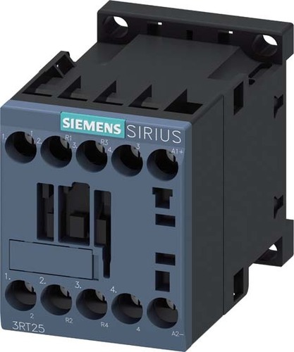 Siemens Dig.Industr. Schütz 4-pol., AC3: 7,5KW 3RT2518-1BW40